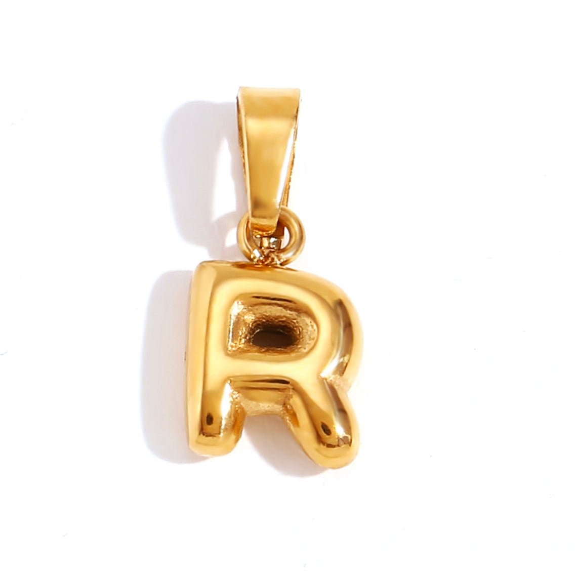 VERLAINE PARIS™ | Collier Lettre Bubble Chic