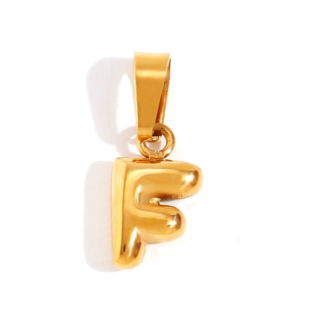 VERLAINE PARIS™ | Collier Lettre Bubble Chic
