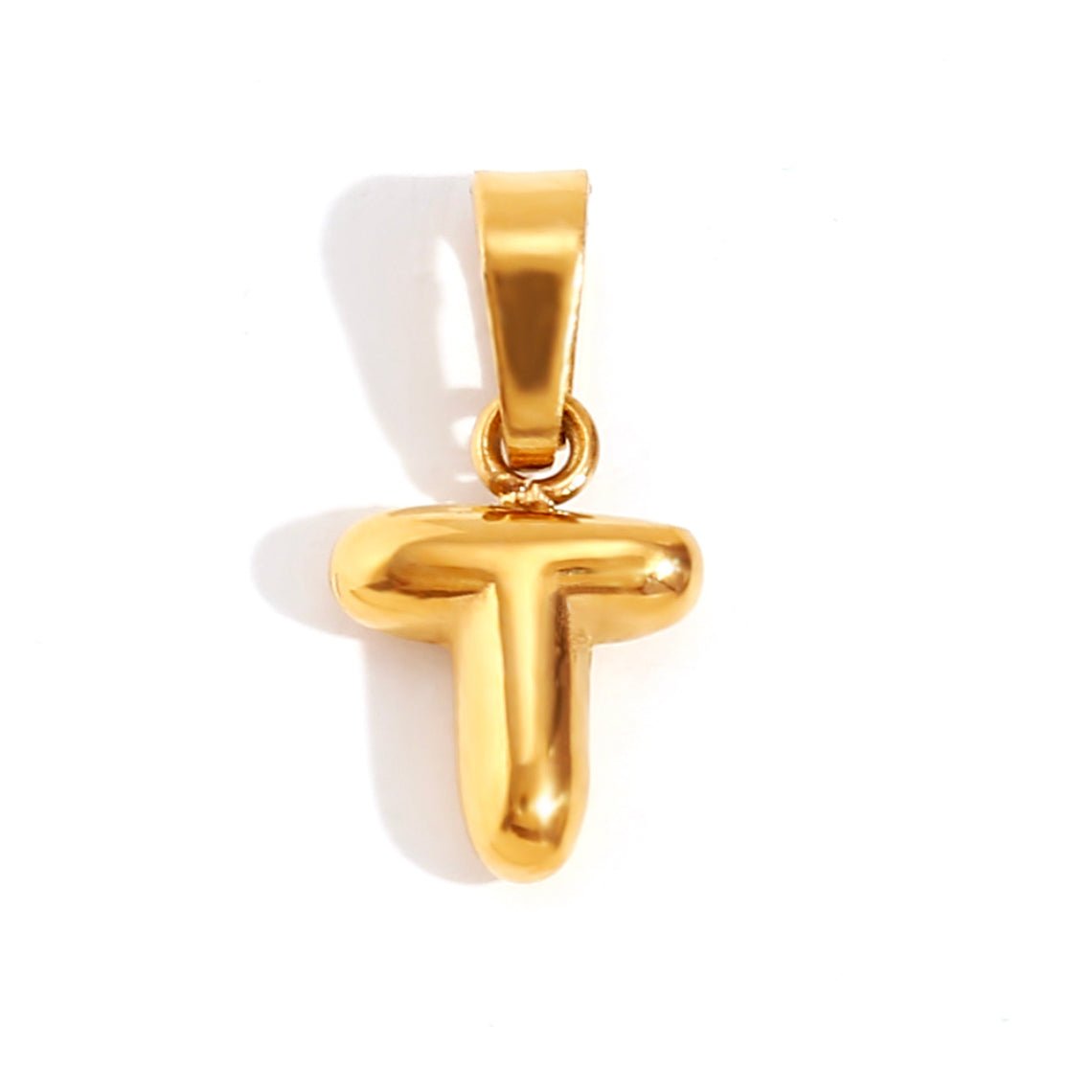 VERLAINE PARIS™ | Collier Lettre Bubble Chic