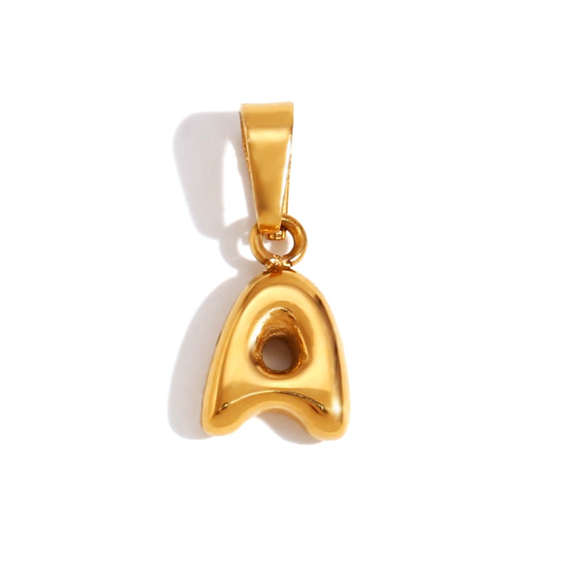 VERLAINE PARIS™ | Collier Lettre Bubble Chic