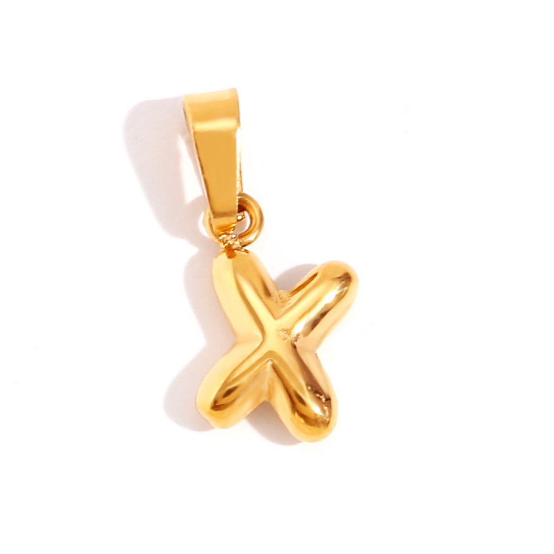 VERLAINE PARIS™ | Collier Lettre Bubble Chic