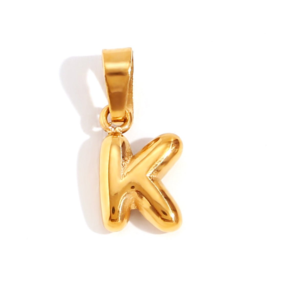 VERLAINE PARIS™ | Collier Lettre Bubble Chic