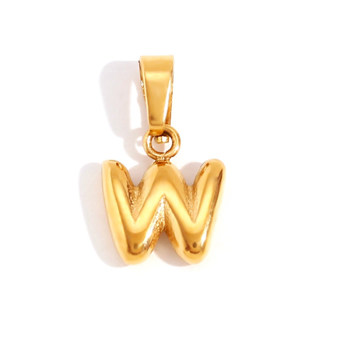 VERLAINE PARIS™ | Collier Lettre Bubble Chic