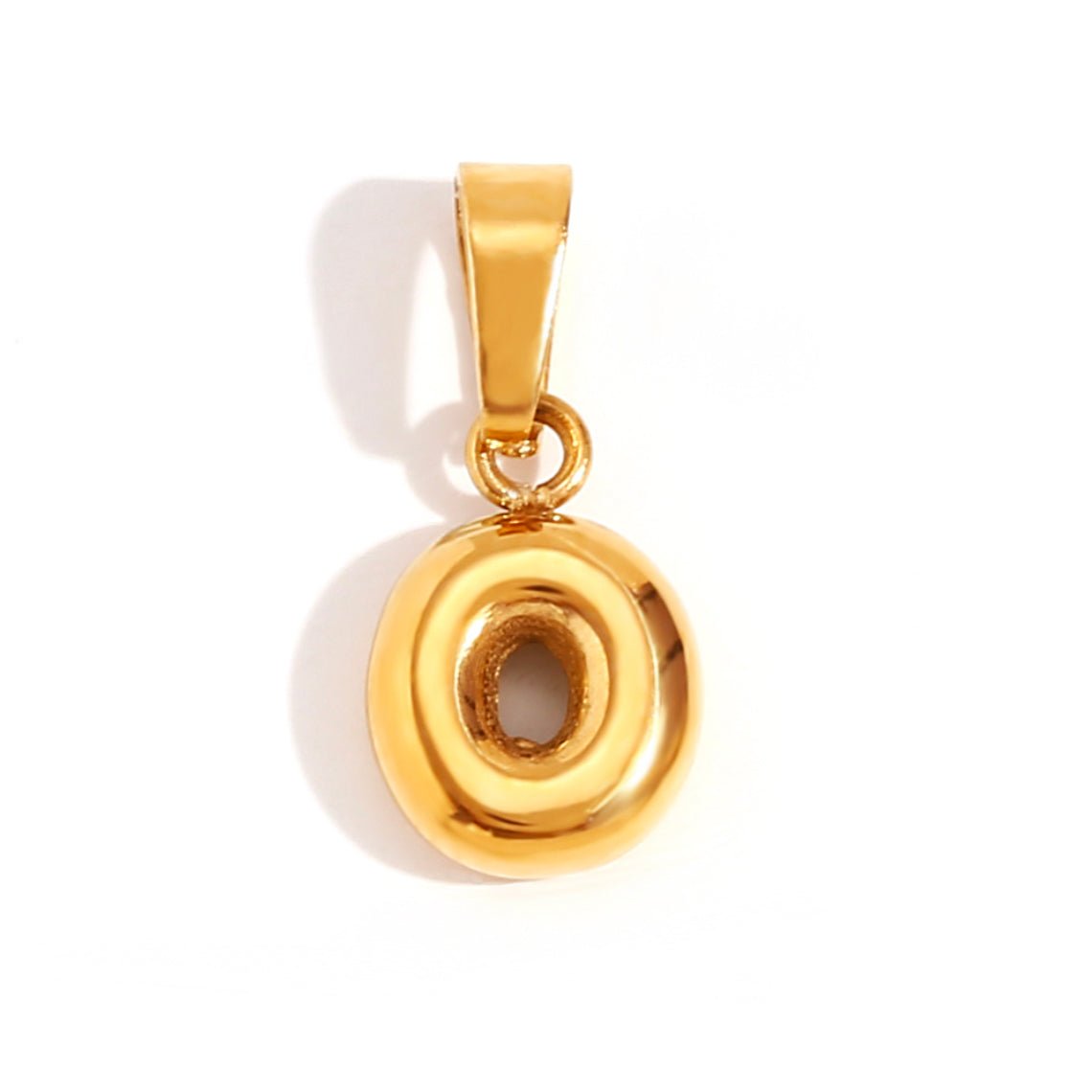 VERLAINE PARIS™ | Collier Lettre Bubble Chic