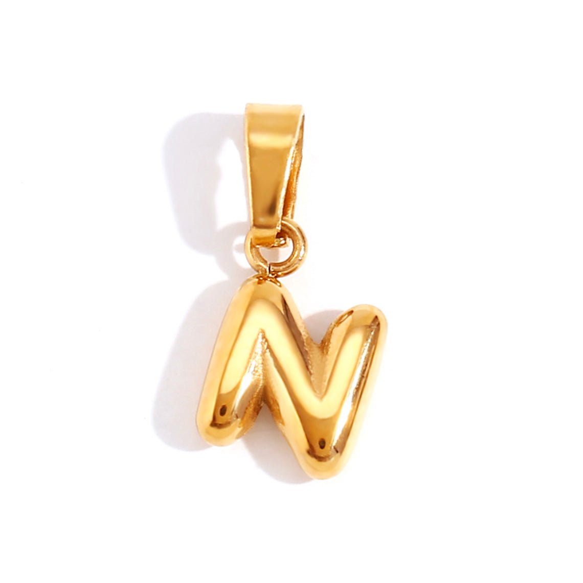 VERLAINE PARIS™ | Collier Lettre Bubble Chic