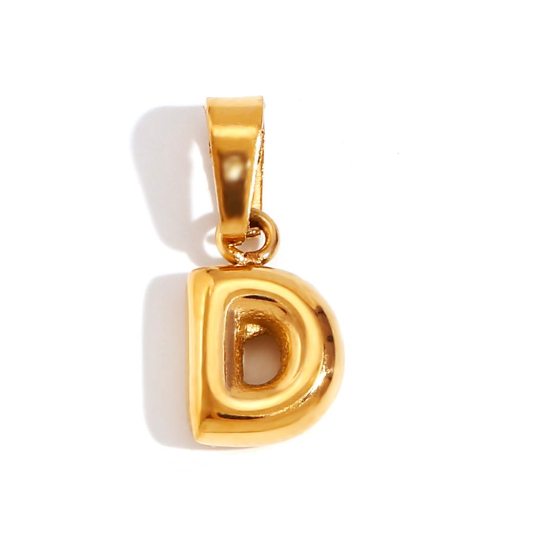 VERLAINE PARIS™ | Collier Lettre Bubble Chic