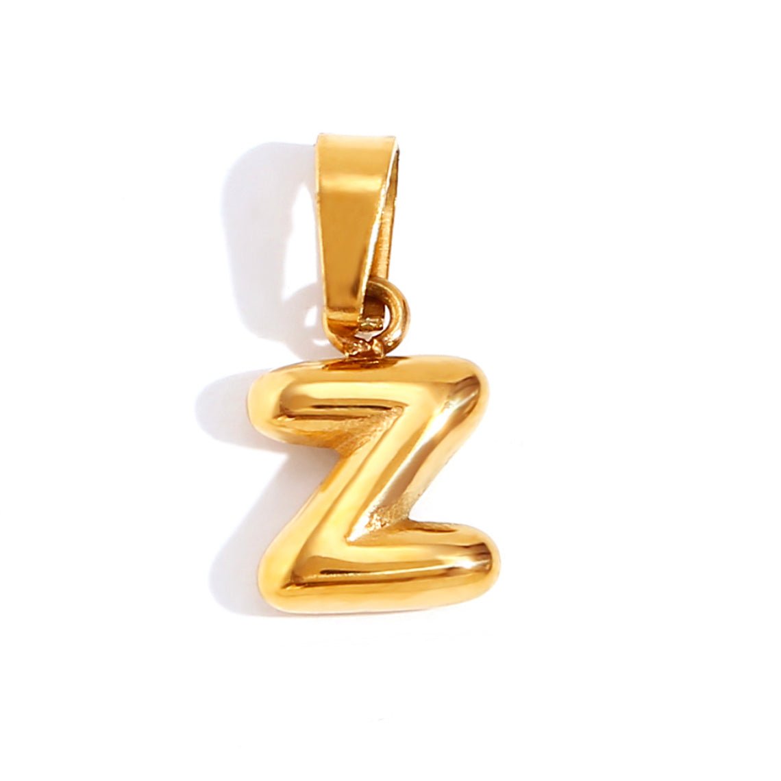 VERLAINE PARIS™ | Collier Lettre Bubble Chic