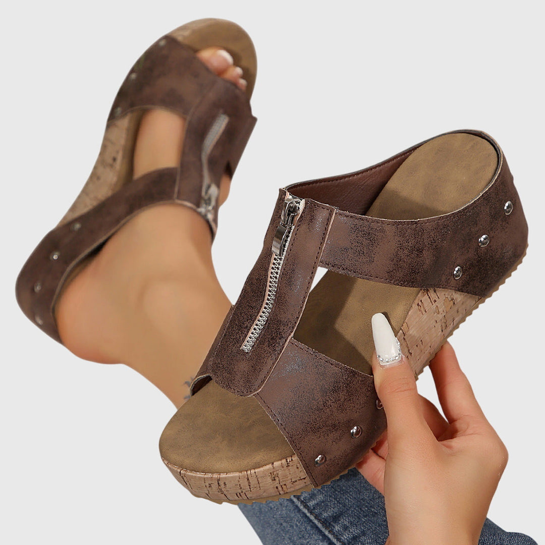 VERLAINE PARIS™ - Sandales Orthopédiques Chic