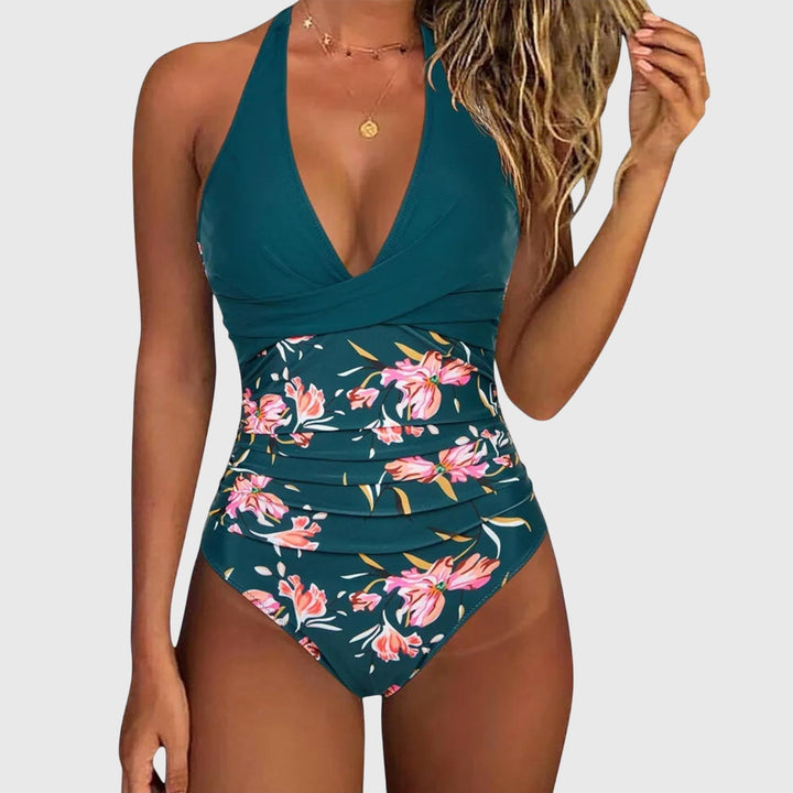 VERLAINE PARIS™- Maillot de bain élégant pour femmes avec décolleté en V