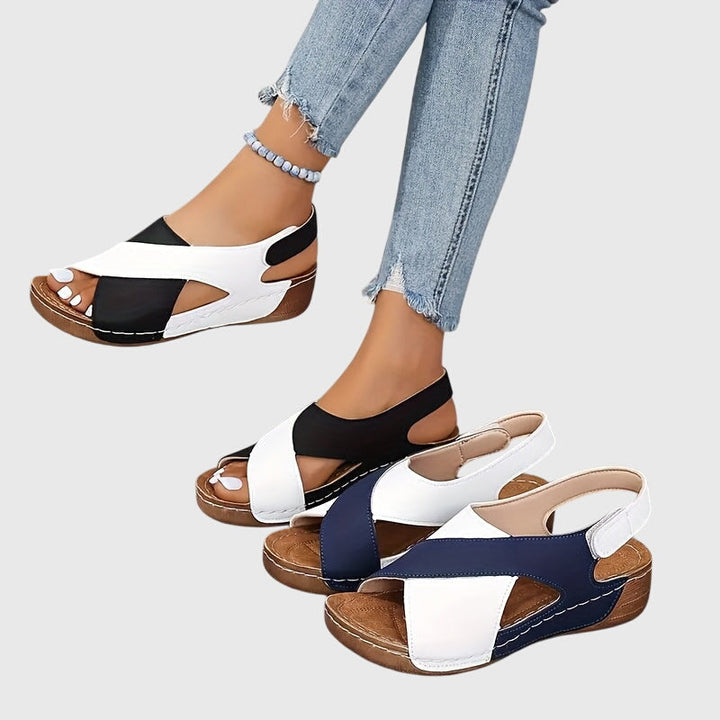 VERLAINE PARIS™- Sandales Orthopédiques Confortables