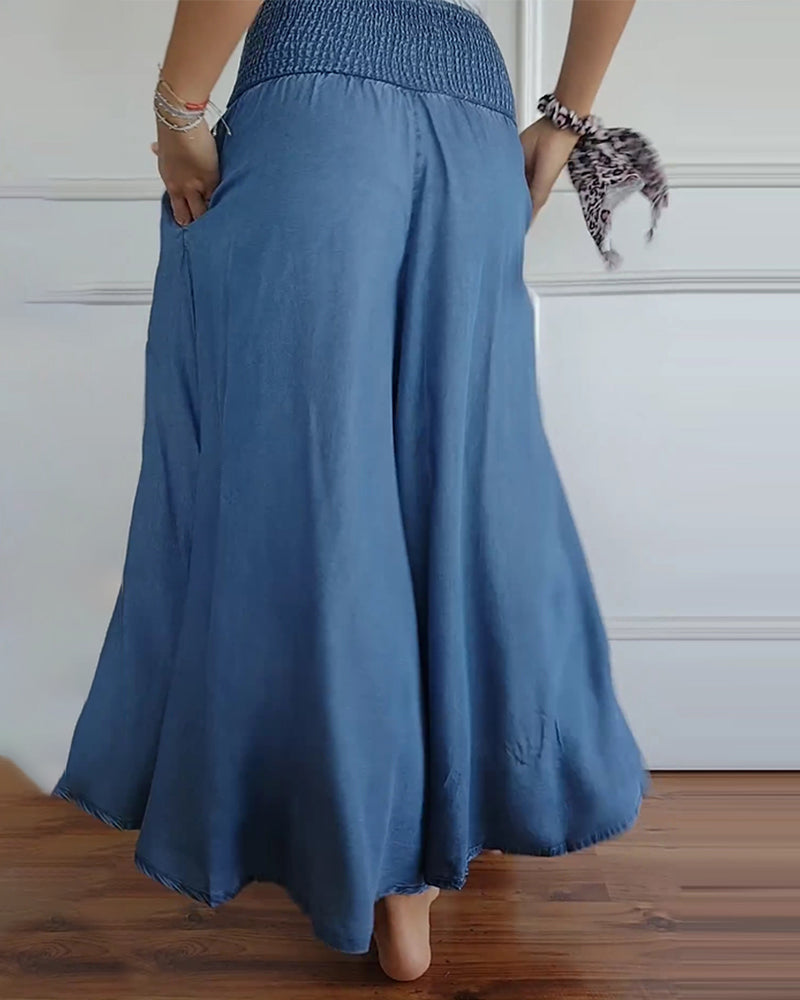 VERLAINE PARIS™- Pantalon avec Taille Élastique
