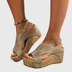 VERLAINE PARIS™- Sandales Orthopédiques Chic