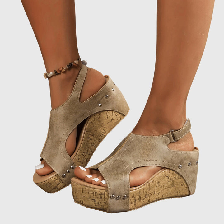 VERLAINE PARIS™- Sandales Orthopédiques Chic