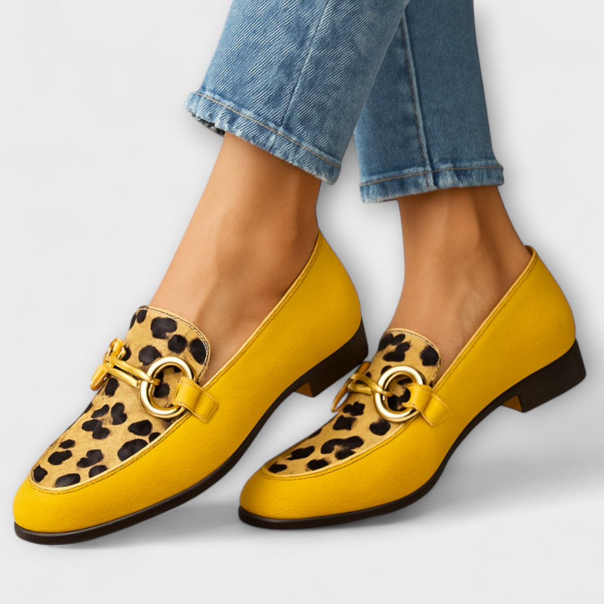 VERLAINE PARIS™ | Mocassins avec Détails