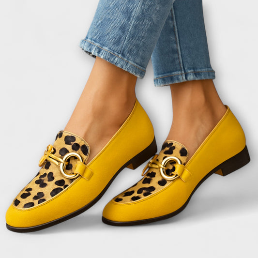 VERLAINE PARIS™ | Mocassins avec Détails