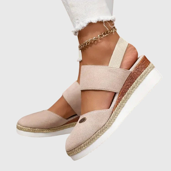VERLAINE PARIS™- Sandales Orthopédiques Confortables