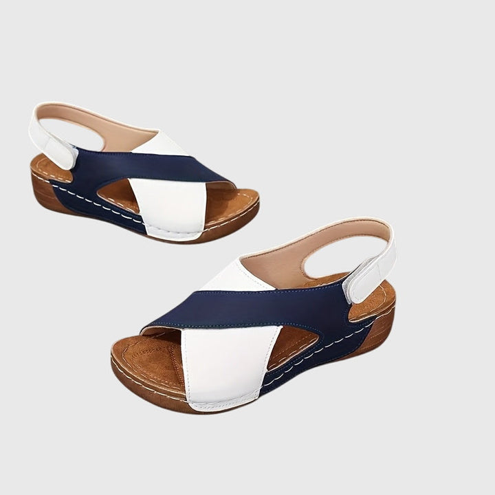 VERLAINE PARIS™- Sandales Orthopédiques Confortables