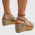 VERLAINE PARIS™- Sandales Orthopédiques Chic