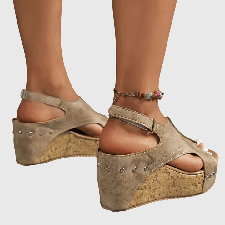 VERLAINE PARIS™- Sandales Orthopédiques Chic
