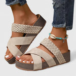 VERLAINE PARIS™- Sandales Orthopédiques Élégantes