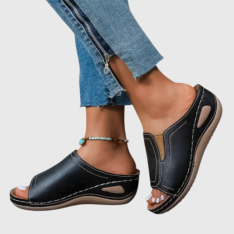 VERLAINE PARIS™- Sandales Orthopédiques Confort