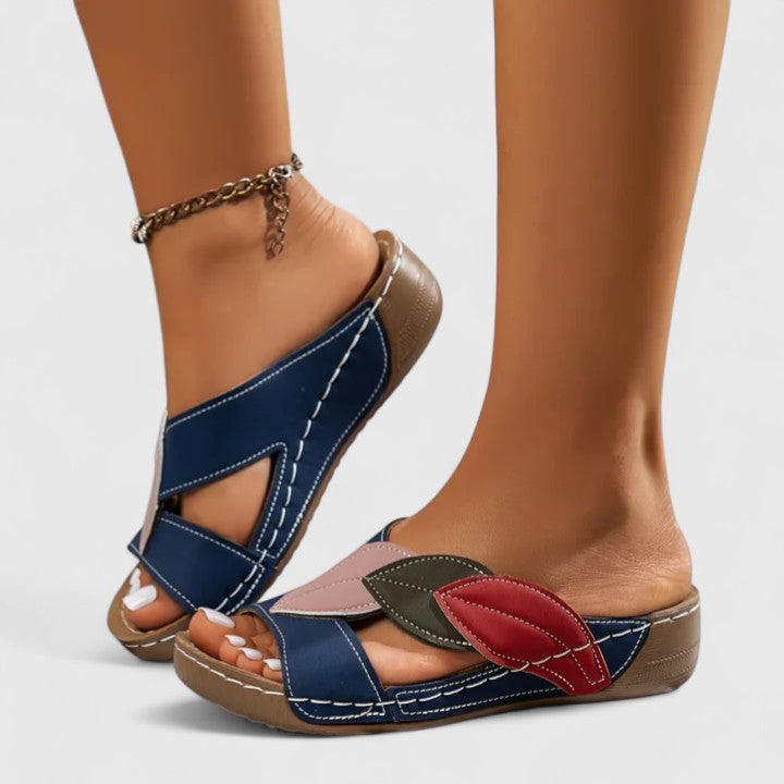 VERLAINE PARIS™- Sandales Orthopédiques Confortables
