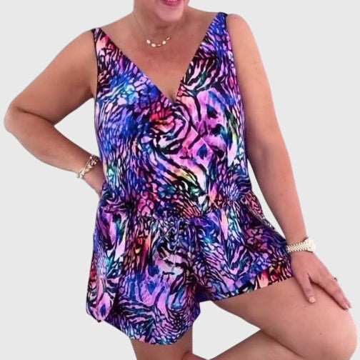 VERLAINE PARIS™ | Robe de Maillot de Bain Élégante