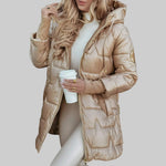 VERLAINE PARIS™ | Manteau d'automne élégant avec capuche