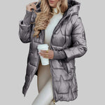 VERLAINE PARIS™ | Manteau d'automne élégant avec capuche