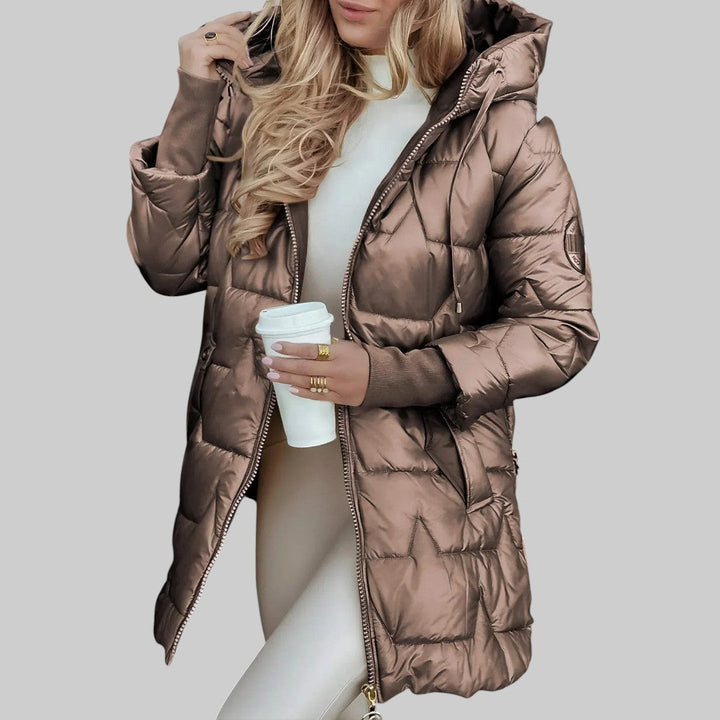 VERLAINE PARIS™ | Manteau d'automne élégant avec capuche