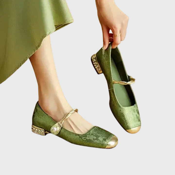 VERLAINE PARIS™ | Mary Janes Orthopédiques