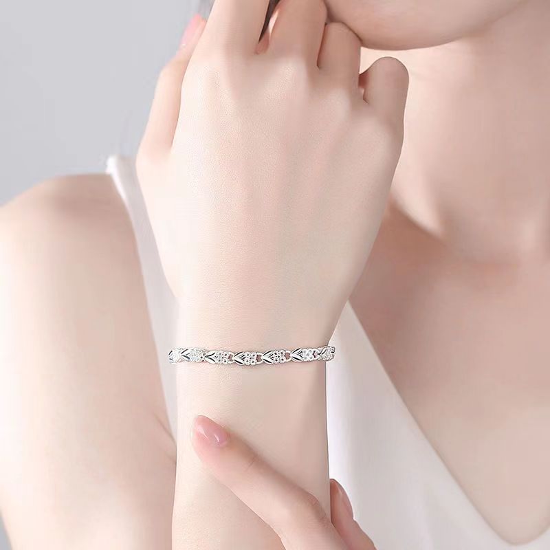 VERLAINE PARIS™ | - Bracelet délicat lumineux élégant confort quotidien