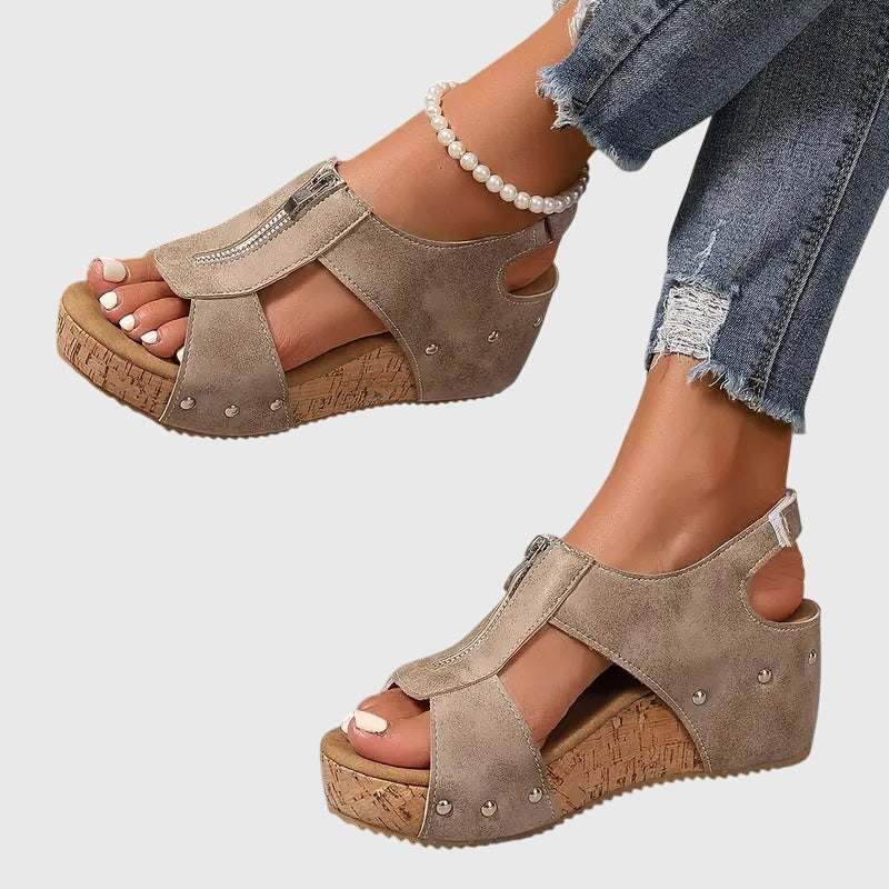 VERLAINE PARIS™- Sandales Orthopédiques Confortables