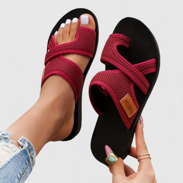 VERLAINE PARIS™- Sandales Orthopédiques Confort
