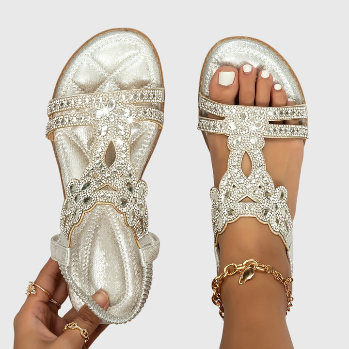 VERLAINE PARIS™- Sandales Orthopédiques Élégantes