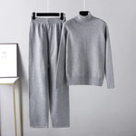 VERLAINE PARIS™ | Ensemble deux pièces Lounge en tricot torsadé