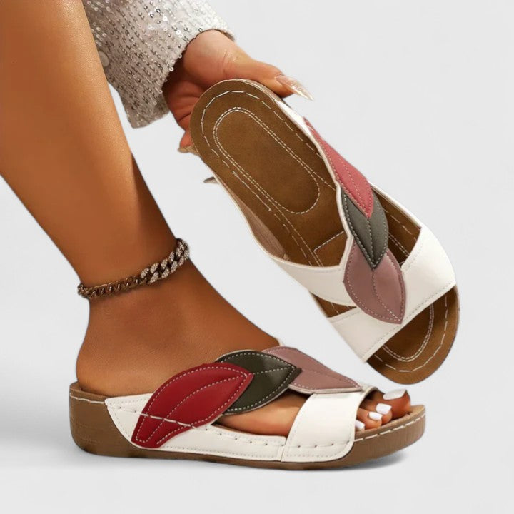 VERLAINE PARIS™- Sandales Orthopédiques Confortables
