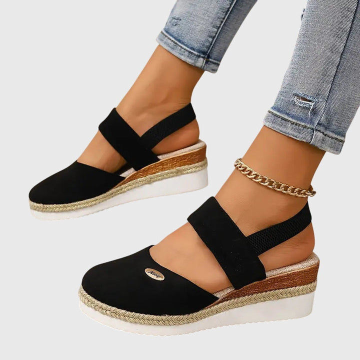 VERLAINE PARIS™- Sandales Orthopédiques Confortables