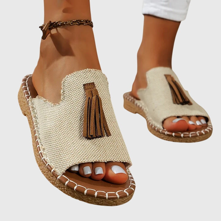 VERLAINE PARIS™- Sandales Orthopédiques Confortables