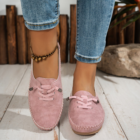 VERLAINE PARIS™ – Mocassins souples à soutien intégral pour pieds sensibles