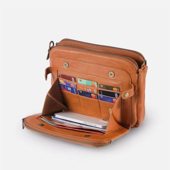 VERLAINE PARIS™| Sac en cuir classique