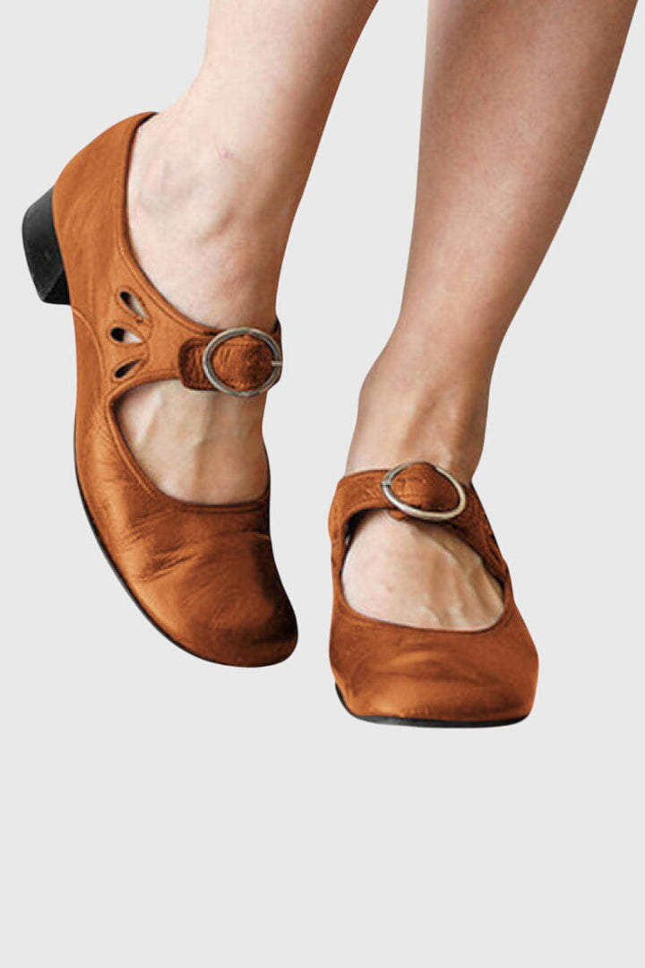 VERLAINE PARIS™- Sandales Orthopédiques Confortables