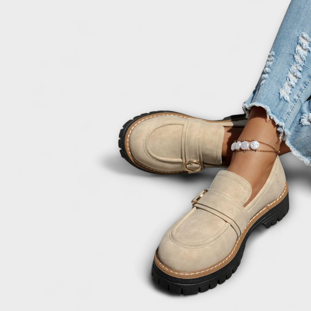 VERLAINE PARIS™ | Mocassins Casual à Bout Rond