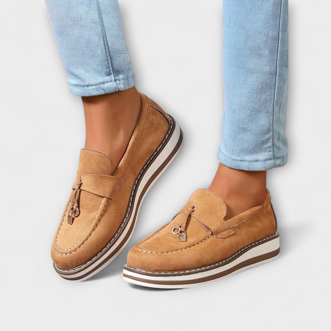 VERLAINE PARIS™ | Mocassins Casual Ronds