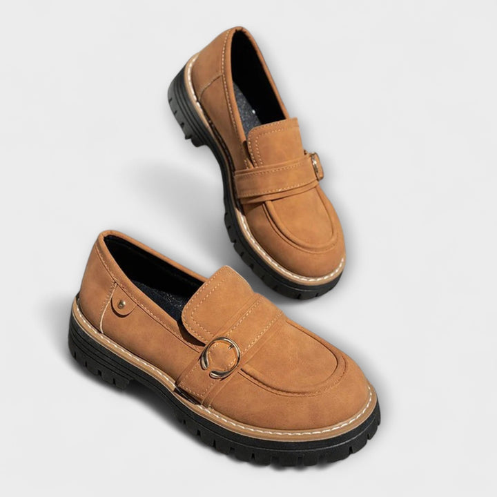 VERLAINE PARIS™ | Mocassins Casual à Bout Rond