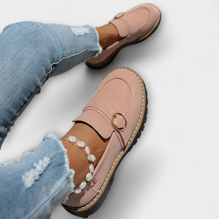 VERLAINE PARIS™ | Mocassins Casual à Bout Rond