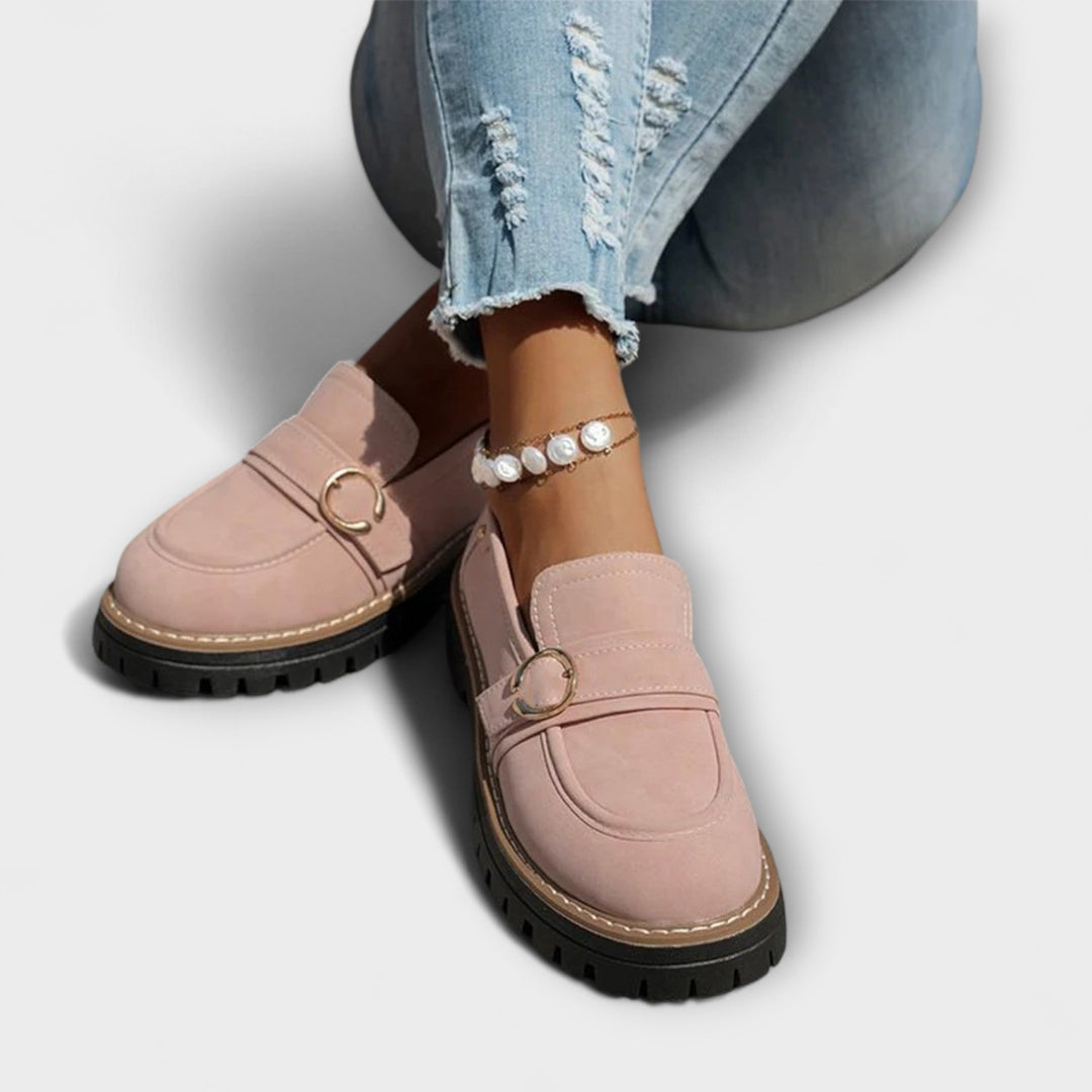 VERLAINE PARIS™ | Mocassins Casual à Bout Rond