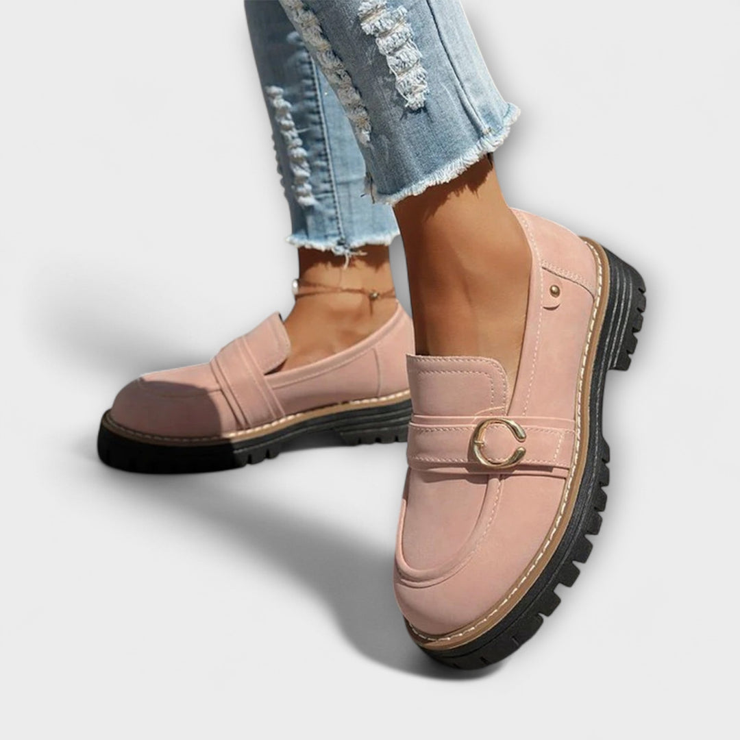 VERLAINE PARIS™ | Mocassins Casual à Bout Rond