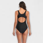 VERLAINE PARIS™ Maillot de Bain Une Pièce Sportif avec Découpe au Dos