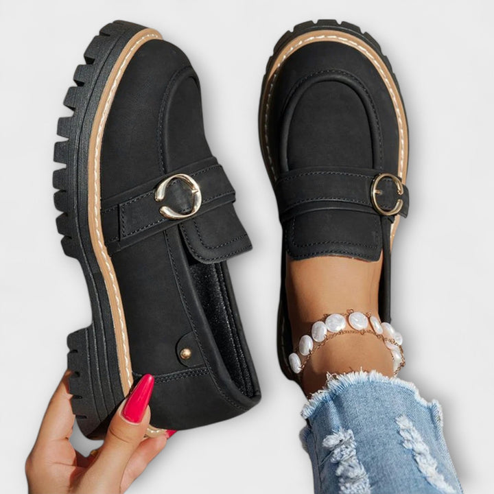 VERLAINE PARIS™ | Mocassins Casual à Bout Rond